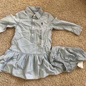 Brand new Ralph Lauren baby dress